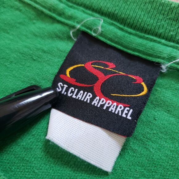 Vintage Y2K Notre Dame Football Size XL Mens Double Side T-Shirt NCAA 2003 - Picture 5 of 7